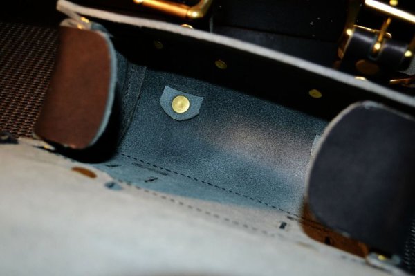 画像5: レザーツールバッグ(小) チェーンタイプ (5)