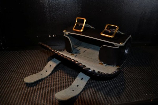 画像4: レザーツールバッグ(小) チェーンタイプ (4)