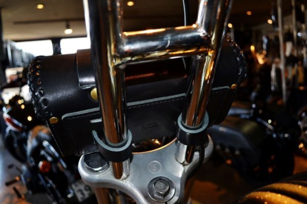 画像7: レザーツールバッグ(小) チェーンタイプ (7)