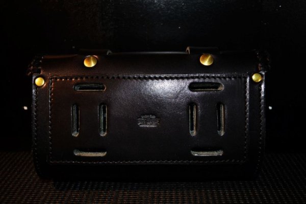 画像3: レザーツールバッグ(小) チェーンタイプ (3)