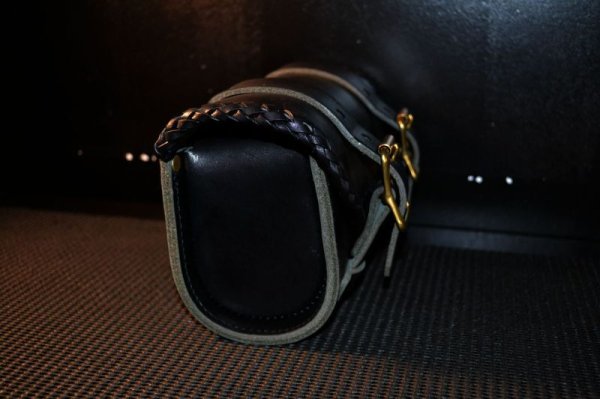 画像2: レザーツールバッグ(小) チェーンタイプ (2)