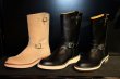 画像20: 【WEST RIDE/ウエストライド】ALL WEATHER ENGINEER BOOTS 2021　BLK (20)