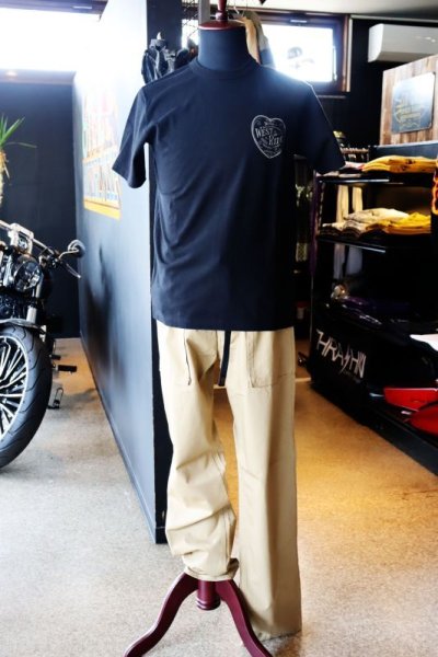 画像2: 【WESTRIDE/ウエストライド】NEW STAND UP PANTS　BLACK