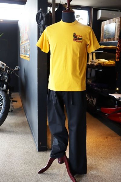 画像1: 【WESTRIDE/ウエストライド】NEW STAND UP PANTS　BLACK