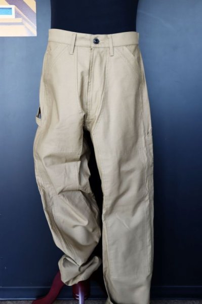 画像1: 【ViSE CLOTHING/バイスクロージング】24_WW Work Pants (1)