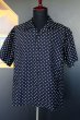 画像1: 【ViSE CLOTHING/バイスクロージング】CROSS DOT S/S Shirt (1)