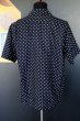 画像4: 【ViSE CLOTHING/バイスクロージング】CROSS DOT S/S Shirt (4)