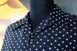 画像3: 【ViSE CLOTHING/バイスクロージング】CROSS DOT L/S Shirt (3)