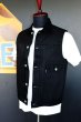 画像6: 【ViSE CLOTHING/バイスクロージング】24_Cross Denim Vest 4th (6)