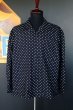 画像1: 【ViSE CLOTHING/バイスクロージング】CROSS DOT L/S Shirt (1)