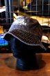 画像4: 【ViSE CLOTHING/バイスクロージング】FC-LOGO Bucket Hut (4)