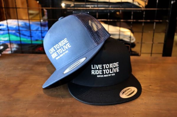 画像1: 【ViSE CLOTHING/バイスクロージング】LRRL Cotton Mesh Cap (1)