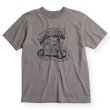 画像1: 【WEST RIDE/ウエストライド】PT.TEE.24-09　GRAY (1)