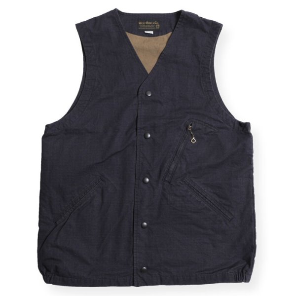 画像1: 【WESTRIDE/ウエストライド】PAN-AM ADVENTURE VEST (1)