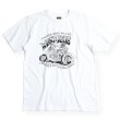 画像1: 【WEST RIDE/ウエストライド】PT.TEE.24-09　WHITE (1)