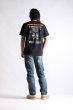 画像4: 【WESTRIDE/ウエストライド】PT.TEE.23-11　BLACK (4)