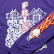 画像5: 415 CLOTHING INC　SKULL BRIDGE　L/S TEE　PURPLE (5)