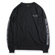 画像1: 【WESTRIDE/ウエストライド】POWER DRY LONG TEE-1: GENUINE　BLACK (1)