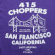 画像4: 415 CLOTHING INC　SKULL BRIDGE　L/S TEE　PURPLE (4)