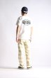 画像4: 【WESTRIDE/ウエストライド】BORDER LONG PANTS　PEANUT/CREAM (4)