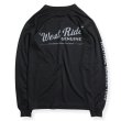 画像2: 【WESTRIDE/ウエストライド】POWER DRY LONG TEE-1: GENUINE　BLACK (2)