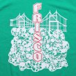 画像3: 415 CLOTHING INC　SKULL BRIDGE　S/S TEE　GREEN (3)