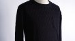 画像4: 【WESTRIDE/ウエストライド】NGT MESH JACQUARD SWEATER (4)