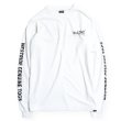 画像1: 【WESTRIDE/ウエストライド】POWER DRY LONG TEE-1: GENUINE　WHITE (1)