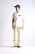 画像3: 【WESTRIDE/ウエストライド】BORDER LONG PANTS　PEANUT/CREAM (3)