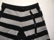 画像4: 【WESTRIDE/ウエストライド】BORDER SHORTS　BLACK/GRAY (4)