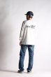 画像7: 【WESTRIDE/ウエストライド】POWER DRY LONG TEE-1: GENUINE　WHITE (7)