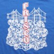 画像3: 415 CLOTHING INC　SKULL BRIDGE　S/S TEE　BLUE (3)