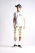 画像3: 【WESTRIDE/ウエストライド】BORDER SHORTS　PEANUT/CREAM (3)