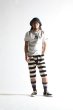 画像12: 【WESTRIDE/ウエストライド】BORDER SHORTS　BLACK/CREAM (12)