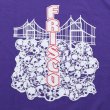 画像3: 415 CLOTHING INC　SKULL BRIDGE　L/S TEE　PURPLE (3)