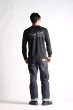 画像8: 【WESTRIDE/ウエストライド】POWER DRY LONG TEE-1: GENUINE　BLACK (8)