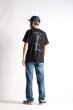 画像6: 【WEST RIDE/ウエストライド】PT.TEE.24-09　BLACK (6)