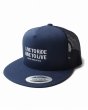 画像2: 【ViSE CLOTHING/バイスクロージング】LRRL Cotton Mesh Cap　NAVY (2)