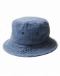 画像3: 【ViSE CLOTHING/バイスクロージング】VEL Bucket Hut　BLUEDENIM (3)