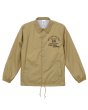 画像2: 【ViSE CLOTHING/バイスクロージング】BB-23 Nylon Coach Jacket　SAND (2)