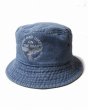 画像2: 【ViSE CLOTHING/バイスクロージング】VEL Bucket Hut　BLUEDENIM (2)