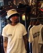 画像4: 【ViSE CLOTHING/バイスクロージング】FC-LOGO Bucket Hut　SAND (4)