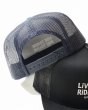 画像4: 【ViSE CLOTHING/バイスクロージング】LRRL Cotton Mesh Cap　NAVY (4)