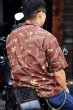 画像8: 【ViSE CLOTHING/バイスクロージング】WiLD DRAGON S/S Shirt　BROWN (8)