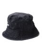 画像3: 【ViSE CLOTHING/バイスクロージング】FC-LOGO Bucket Hut　BLACKDENIM (3)