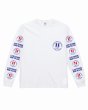 画像1: 【ViSE CLOTHING/バイスクロージング】V22-LRRL L/S T-Shirt　WHITE (1)