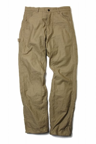 画像1: 【ViSE CLOTHING/バイスクロージング】24_WW Work Pants　SAND (1)