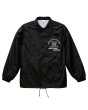 画像2: 【ViSE CLOTHING/バイスクロージング】BB-23 Nylon Coach Jacket　BLACK (2)