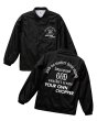 画像1: 【ViSE CLOTHING/バイスクロージング】BB-23 Nylon Coach Jacket　BLACK (1)