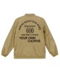 画像3: 【ViSE CLOTHING/バイスクロージング】BB-23 Nylon Coach Jacket　SAND (3)